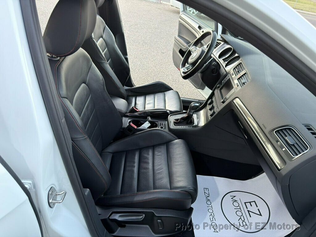 2017 Volkswagen Golf GTI 102948--CERTIFIED!! - 23079078 - 18