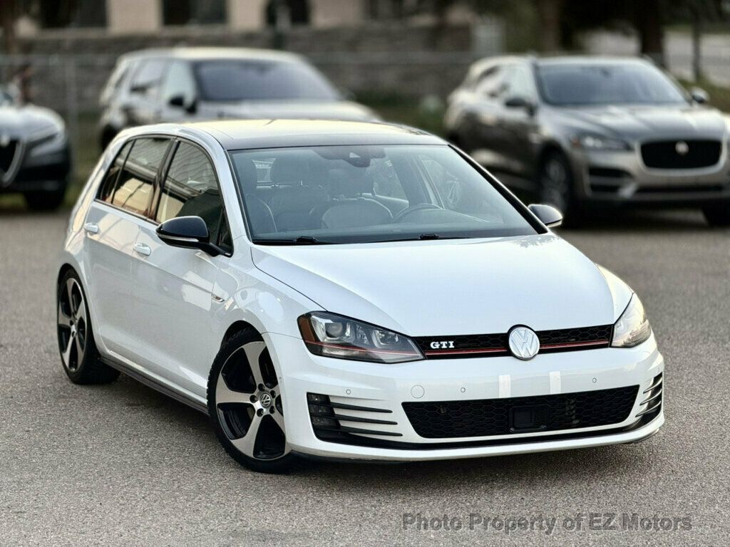 2017 Volkswagen Golf GTI 102948--CERTIFIED!! - 23079078 - 4
