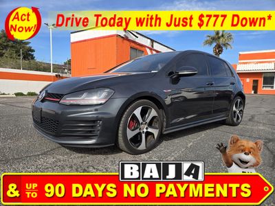 2017 Volkswagen Golf GTI - 3VW4T7AU7HM073195