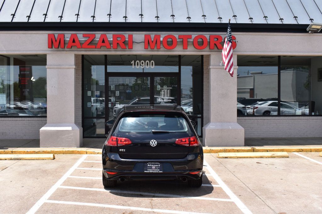 2017 Volkswagen Golf GTI 2.0T 4-Door Autobahn DSG - 23049260 - 9