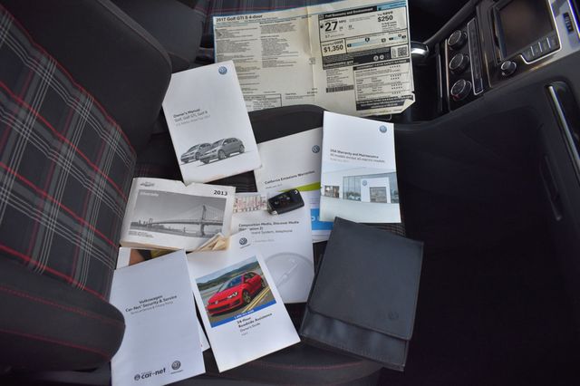 2017 Volkswagen Golf GTI 2.0T 4-Door Autobahn DSG - 23049260 - 12