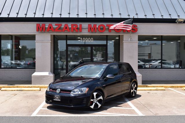 2017 Volkswagen Golf GTI 2.0T 4-Door Autobahn DSG - 23049260 - 1