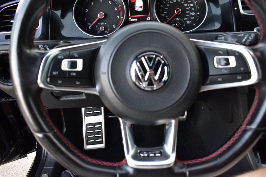 2017 Volkswagen Golf GTI 2.0T 4-Door Autobahn DSG - 23049260 - 27