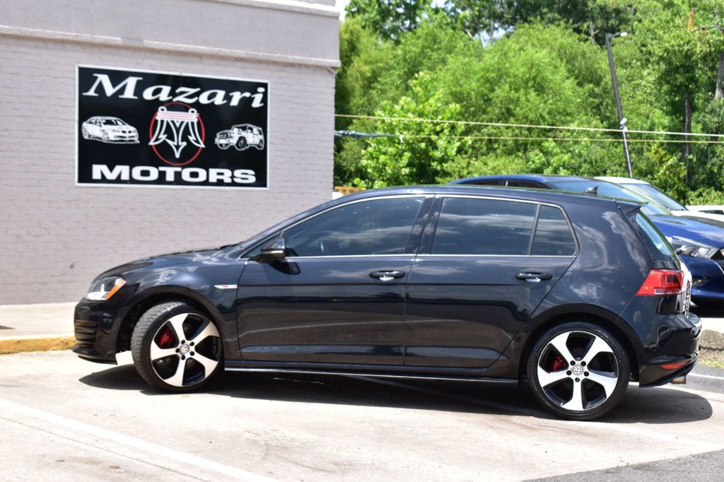 2017 Volkswagen Golf GTI 2.0T 4-Door Autobahn DSG - 23049260 - 2
