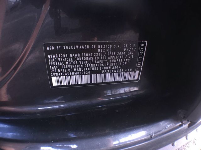 2017 Volkswagen Golf GTI 2.0T 4-Door Autobahn DSG - 22925525 - 21