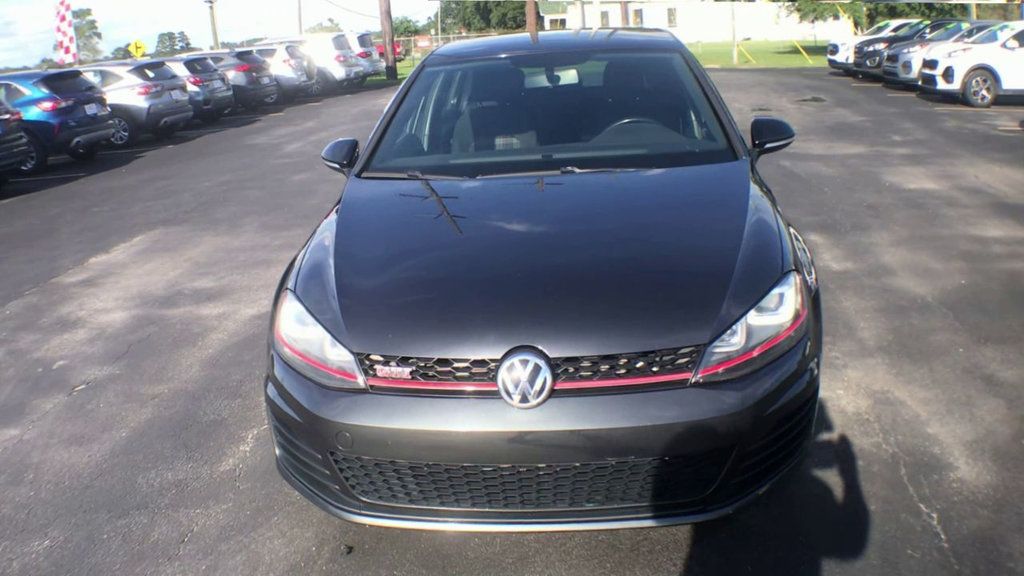 2017 Volkswagen Golf GTI Autobahn photo 2