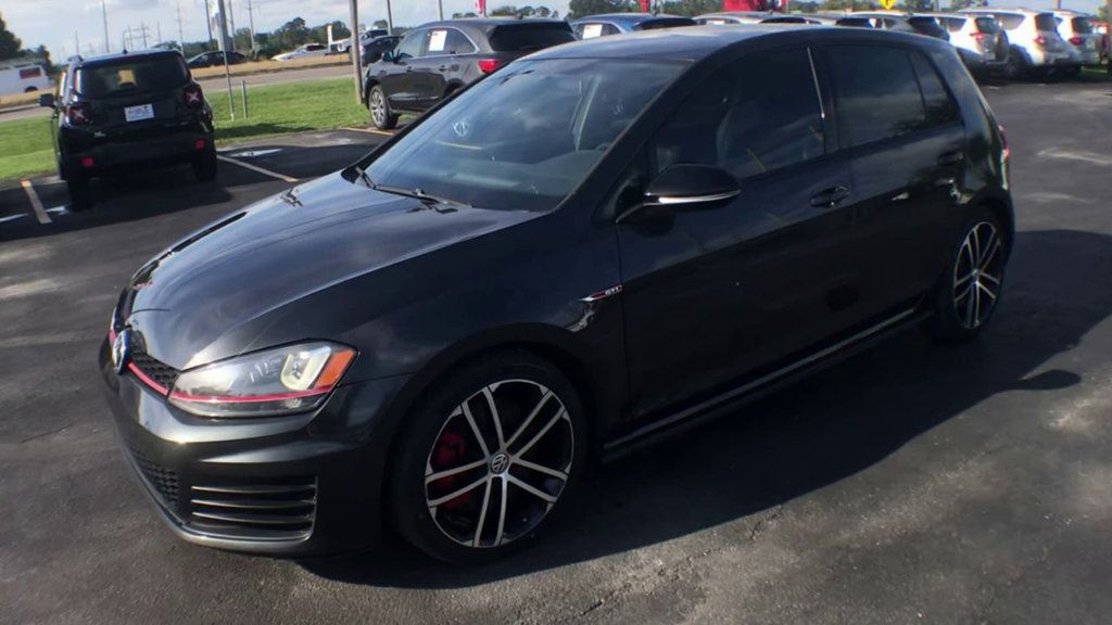 2017 Volkswagen Golf GTI Autobahn photo 3