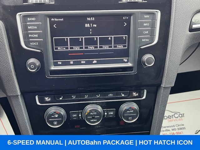 2017 Volkswagen Golf GTI 2.0T 4-Door Autobahn Manual - 23032014 - 25