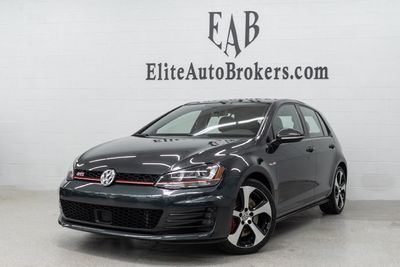 2017 Volkswagen Golf GTI
