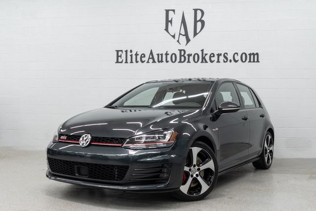 2017 Volkswagen Golf GTI 2.0T 4-Door Autobahn Manual - 23001005 - 0