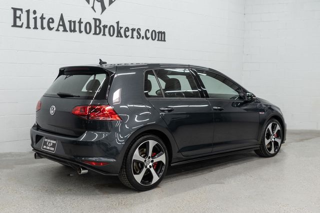 2017 Volkswagen Golf GTI 2.0T 4-Door Autobahn Manual - 23001005 - 33