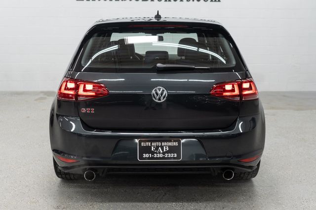 2017 Volkswagen Golf GTI 2.0T 4-Door Autobahn Manual - 23001005 - 3