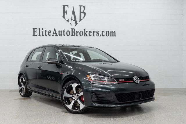 2017 Volkswagen Golf GTI 2.0T 4-Door Autobahn Manual - 23001005 - 45