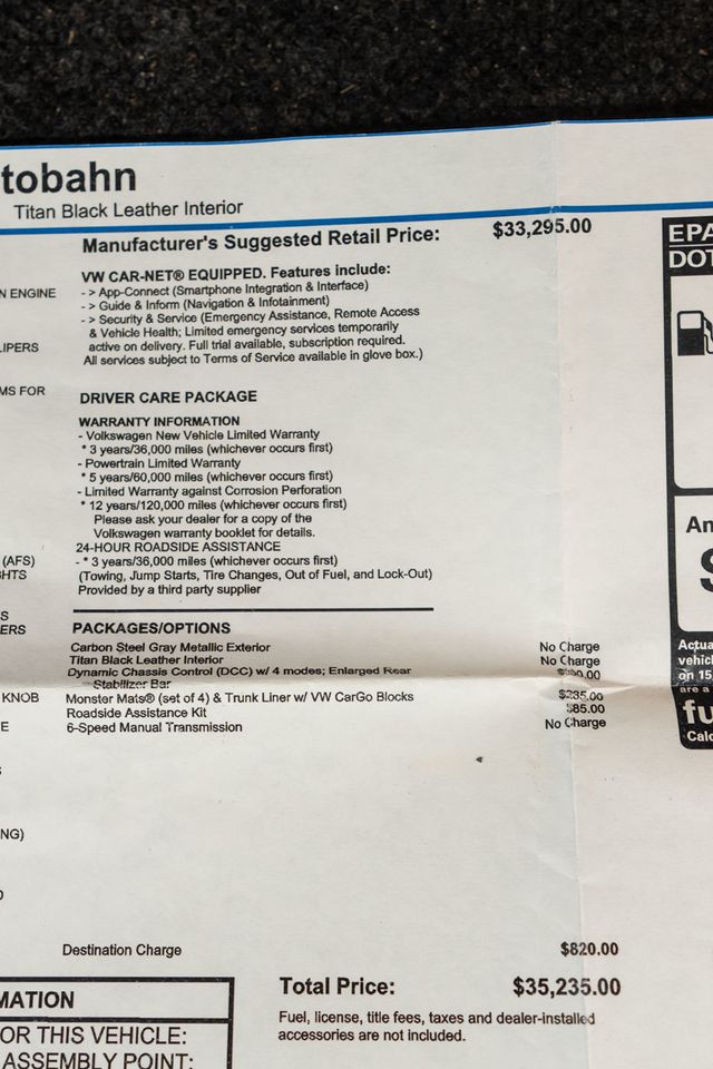 2017 Volkswagen Golf GTI 2.0T 4-Door Autobahn Manual - 23001005 - 47