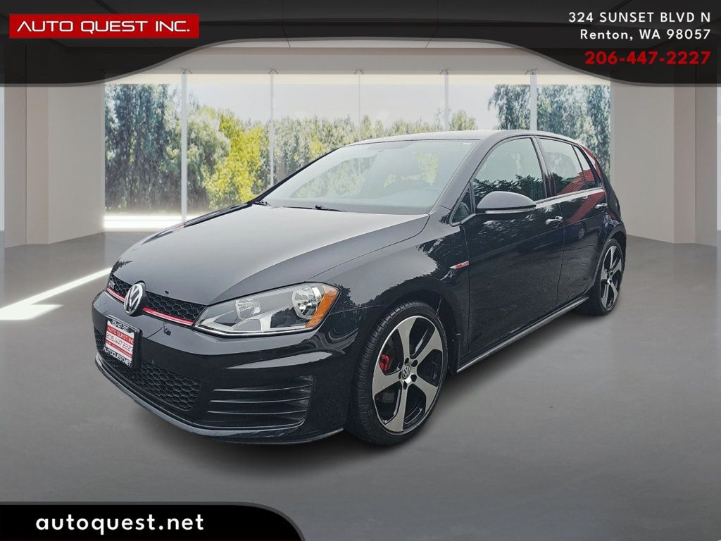 2017 Volkswagen Golf GTI