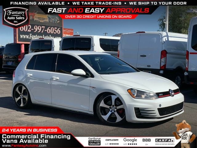 2017 Volkswagen Golf GTI 2.0T 4-Door S Manual - 22671507 - 0