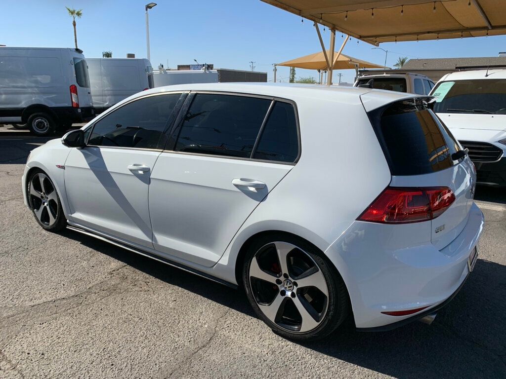 2017 Volkswagen Golf GTI 2.0T 4-Door S Manual - 22671507 - 6