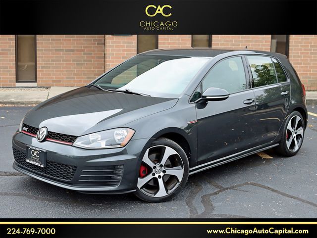 2017 Volkswagen Golf GTI 2.0T 4-Door S Manual - 22575892 - 0