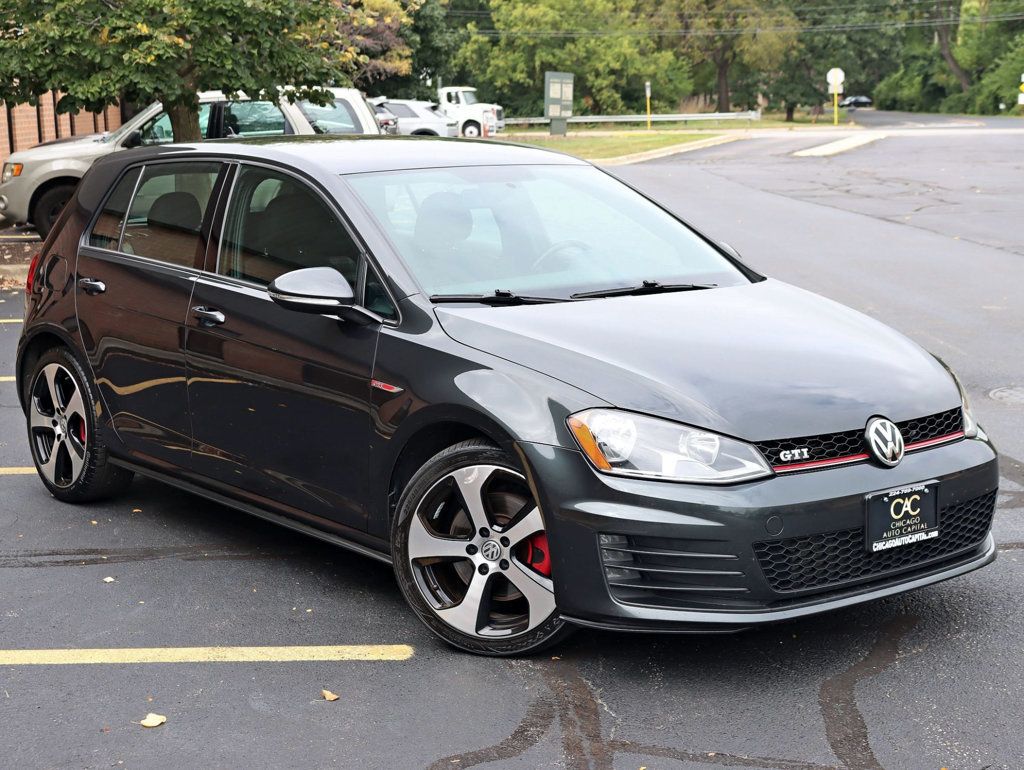 2017 Volkswagen Golf GTI 2.0T 4-Door S Manual - 22575892 - 8