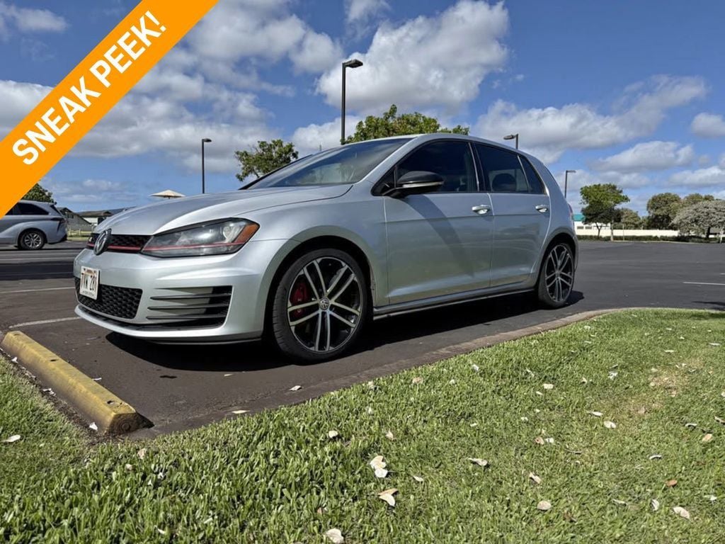 2017 Volkswagen Golf GTI 2.0T 4-Door Sport DSG - 22999853 | Video 1