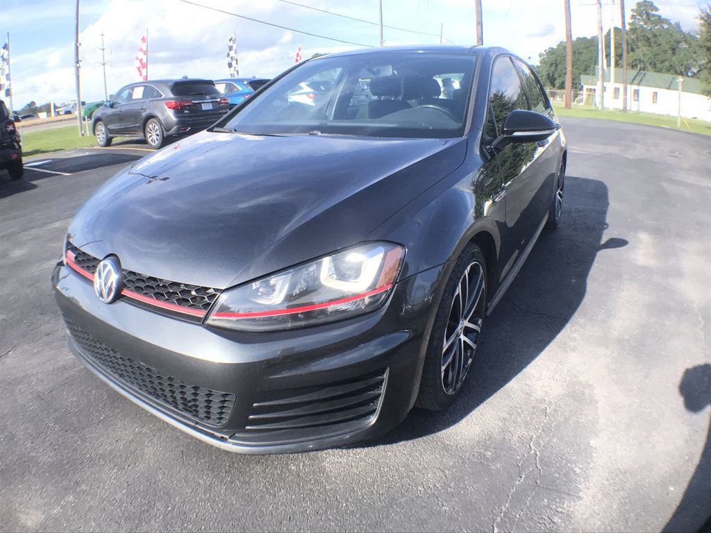 2017 Volkswagen Golf GTI 2.0T 4-Door Sport DSG - 22925525 | Video 1