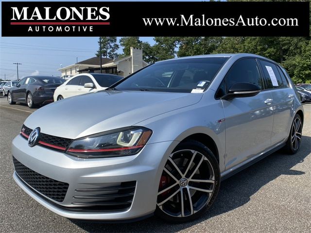 17 Used Volkswagen Golf Gti 2 0t 4 Door Sport Dsg At Malone S Automotive Serving Marietta Ga Iid