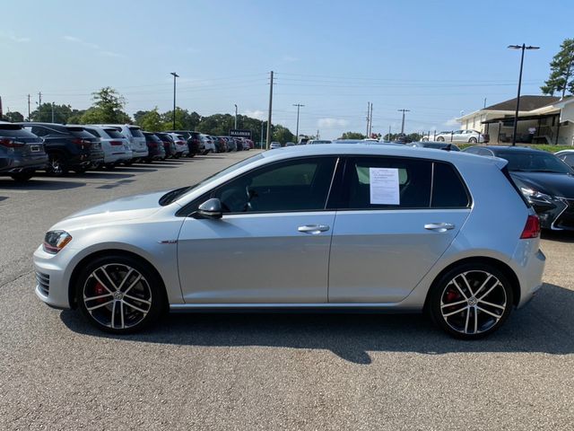 17 Used Volkswagen Golf Gti 2 0t 4 Door Sport Dsg At Malone S Automotive Serving Marietta Ga Iid