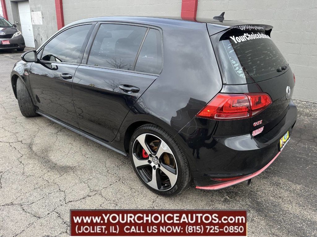 2017 Volkswagen Golf GTI 2.0T 4-Door Sport DSG - 22683257 - 2