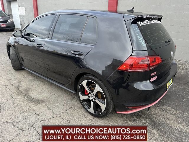 2017 Volkswagen Golf GTI 2.0T 4-Door Sport DSG - 22683257 - 2