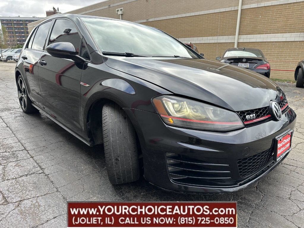 2017 Volkswagen Golf GTI 2.0T 4-Door Sport DSG - 22683257 - 6