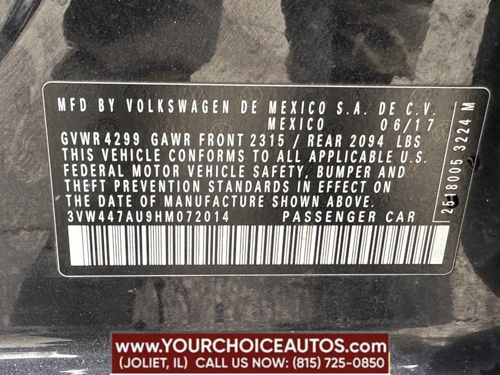 2017 Volkswagen Golf GTI 2.0T 4-Door Sport DSG - 22921984 - 14