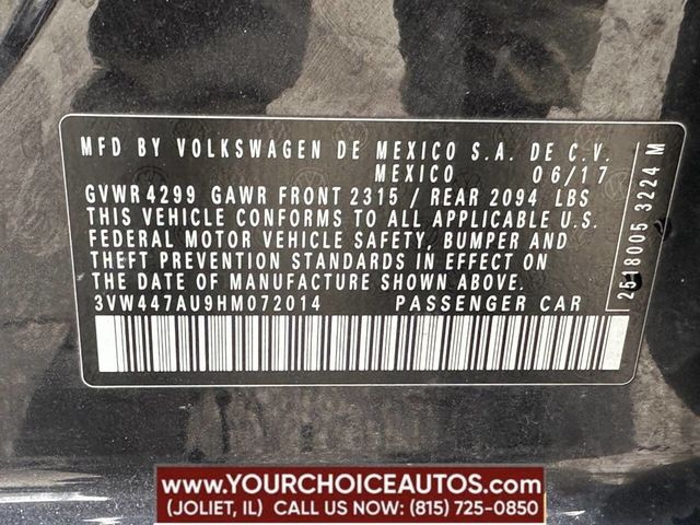 2017 Volkswagen Golf GTI 2.0T 4-Door Sport DSG - 22921984 - 14