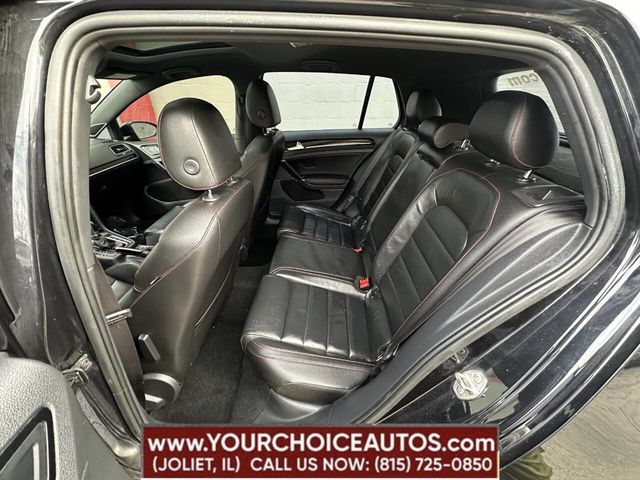 2017 Volkswagen Golf GTI 2.0T 4-Door Sport DSG - 22921984 - 16