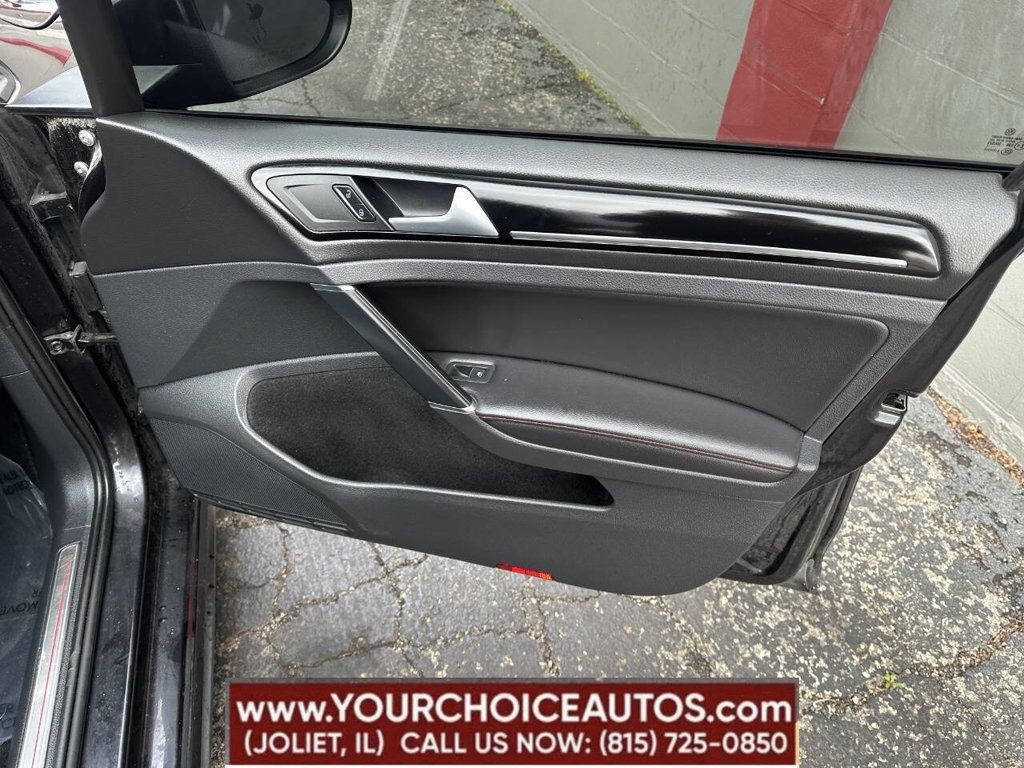 2017 Volkswagen Golf GTI 2.0T 4-Door Sport DSG - 22921984 - 20