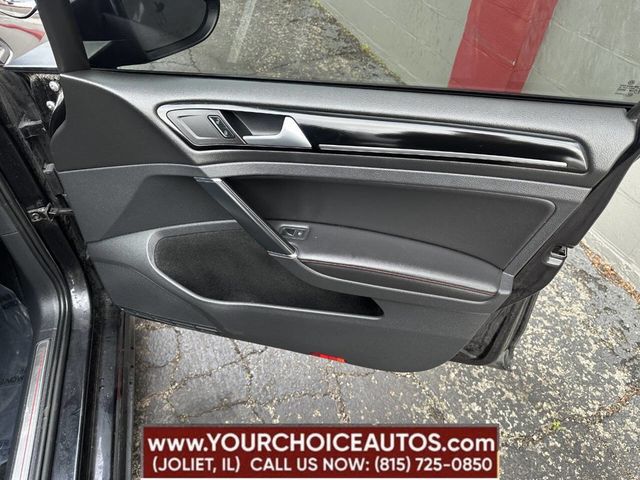 2017 Volkswagen Golf GTI 2.0T 4-Door Sport DSG - 22921984 - 20