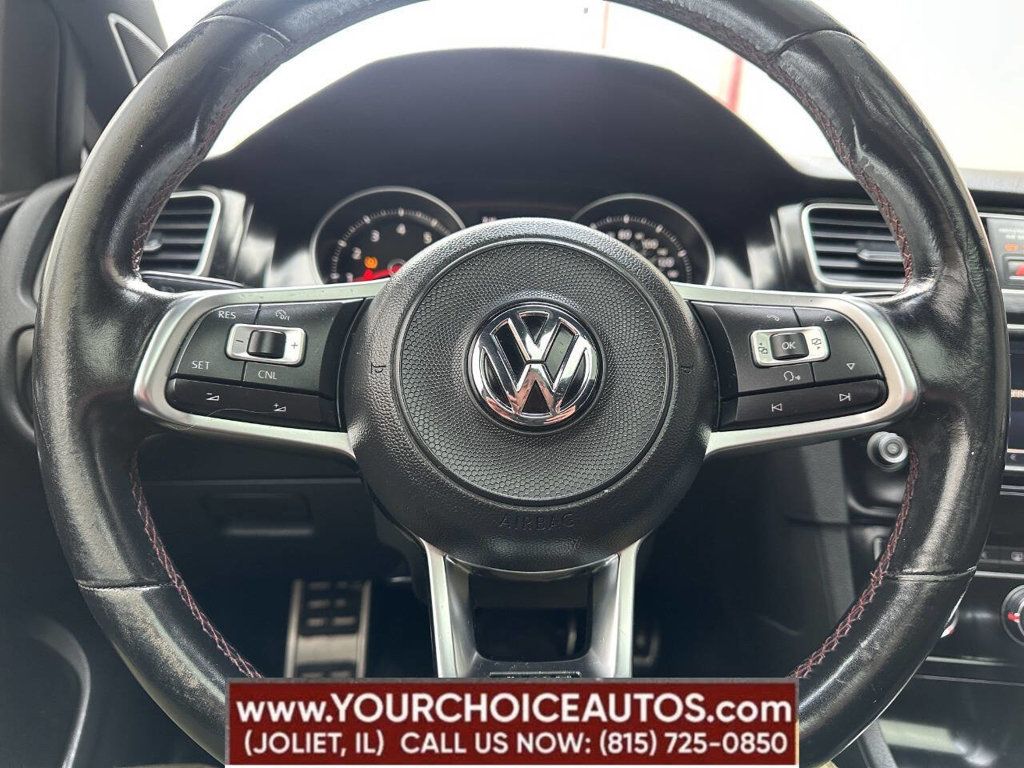 2017 Volkswagen Golf GTI 2.0T 4-Door Sport DSG - 22921984 - 26