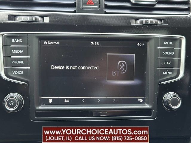 2017 Volkswagen Golf GTI 2.0T 4-Door Sport DSG - 22921984 - 33