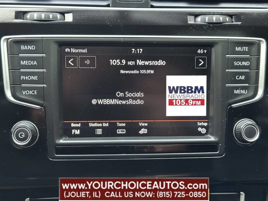 2017 Volkswagen Golf GTI 2.0T 4-Door Sport DSG - 22921984 - 34