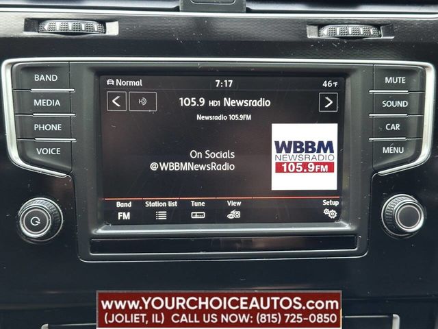 2017 Volkswagen Golf GTI 2.0T 4-Door Sport DSG - 22921984 - 34