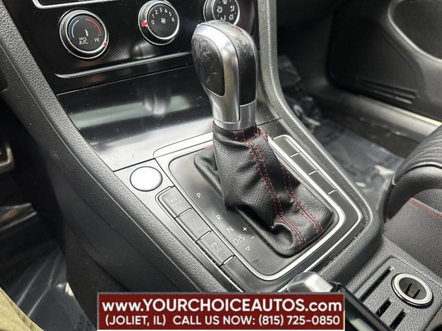 2017 Volkswagen Golf GTI 2.0T 4-Door Sport DSG - 22921984 - 38