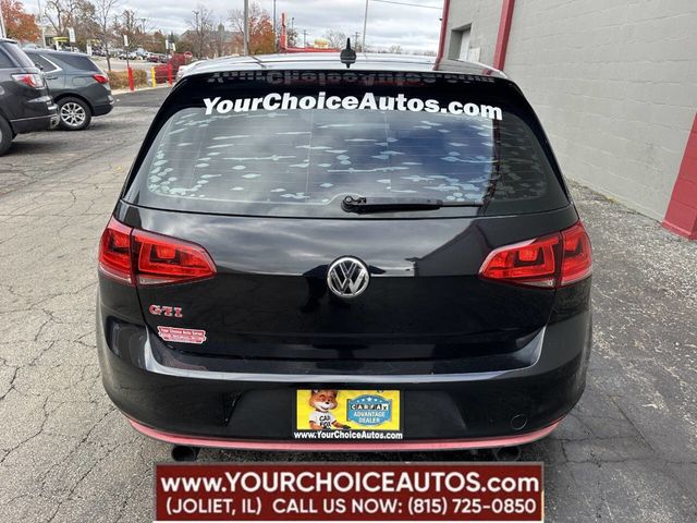 2017 Volkswagen Golf GTI 2.0T 4-Door Sport DSG - 22921984 - 3