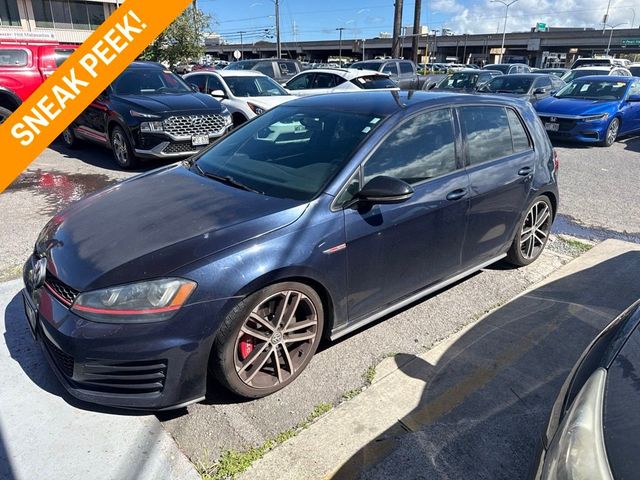 2017 Volkswagen Golf GTI 2.0T 4-Door Sport Manual - 23047497 - 0