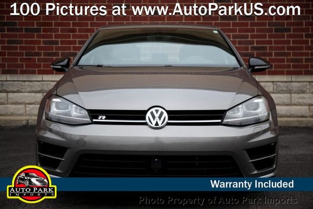 2017 Volkswagen Golf R 4-Door Manual w/DCC/Nav - 22756150 - 0