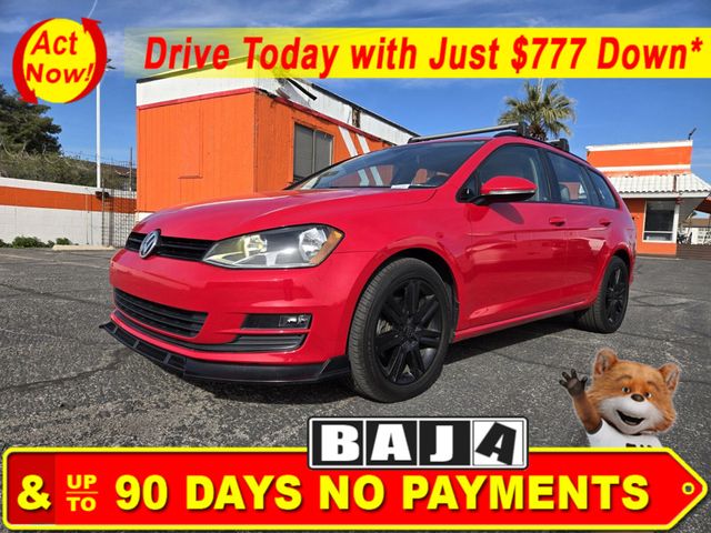 2017 Volkswagen Golf SportWagen 1.8T S Automatic - 22976979 - 0