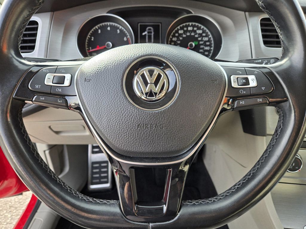 2017 Volkswagen Golf SportWagen 1.8T S Automatic - 22976979 - 15