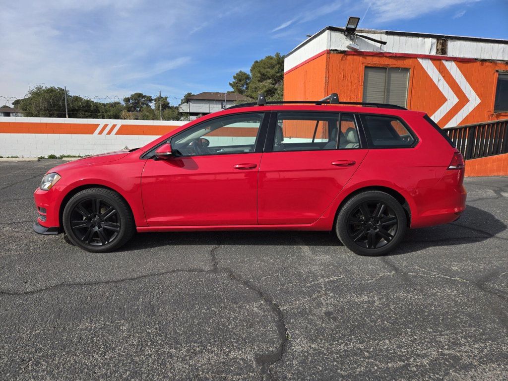 2017 Volkswagen Golf SportWagen 1.8T S Automatic - 22976979 - 1