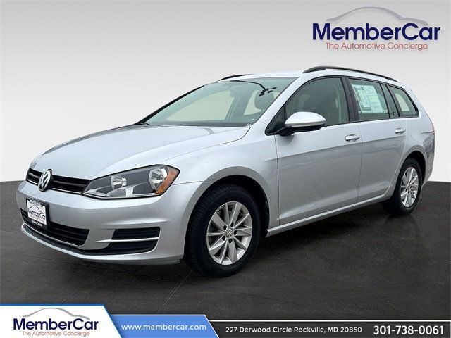 2017 Volkswagen Golf SportWagen 1.8T S Automatic - 22973827 - 0