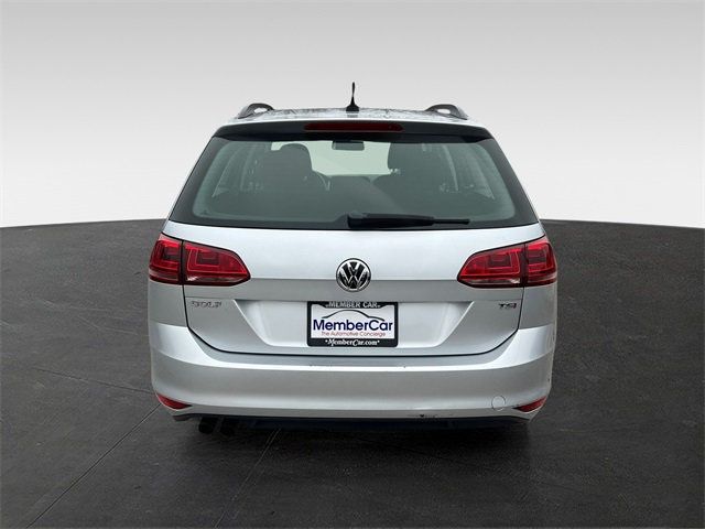 2017 Volkswagen Golf SportWagen 1.8T S Automatic - 22973827 - 3