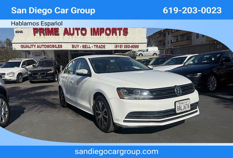 2017 Volkswagen Jetta 1.4T SE Automatic - 22979232 - 0