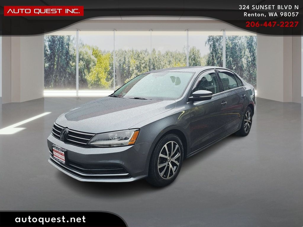 2017 Volkswagen Jetta 1.4T SE Manual - 22967347 | Video 1